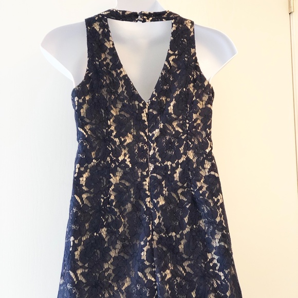 NWOT Vince Camuto Floral Lace Dress - Picture 9 of 13